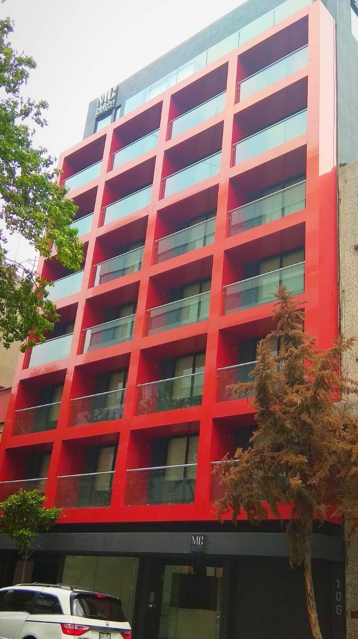 Hotel Mc Suites Mexico City