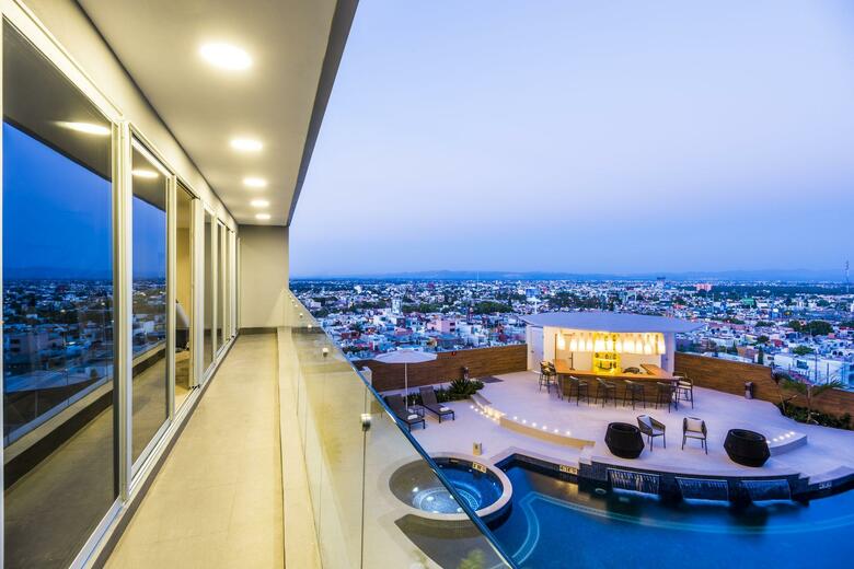 Hotel Hilton Tower San Luis Potosi