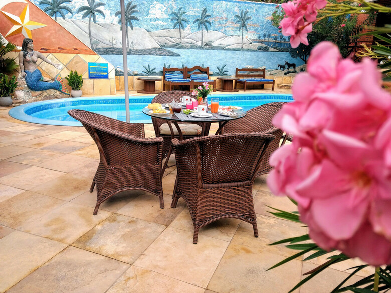 Hotel Pousada Jardim Dos Orix�s