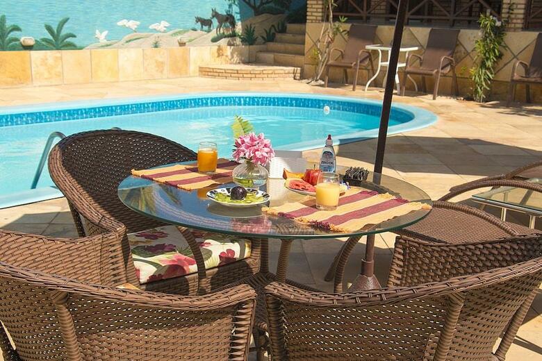 Hotel Pousada Jardim Dos Orix�s