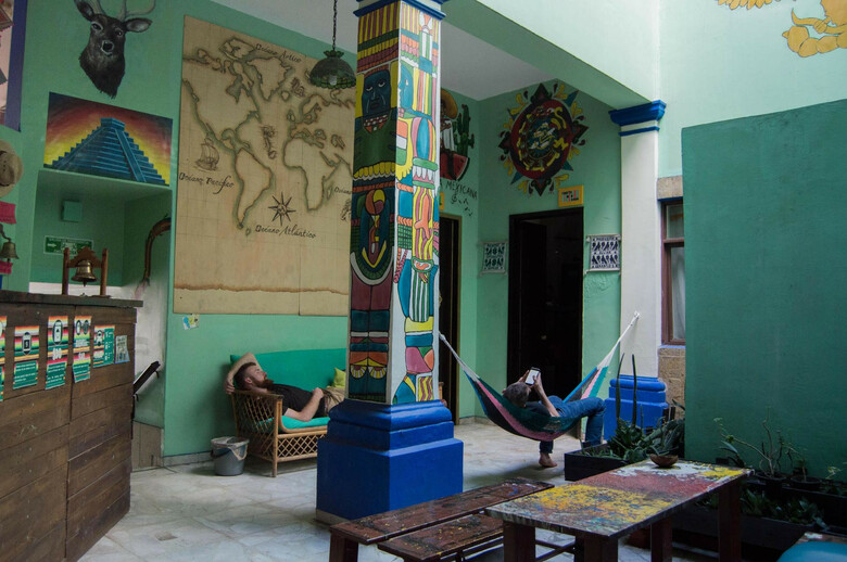 Hotel The Roof Backpackers Hostel