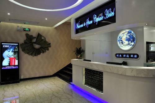 Pengheng Space Capsules Hotel
