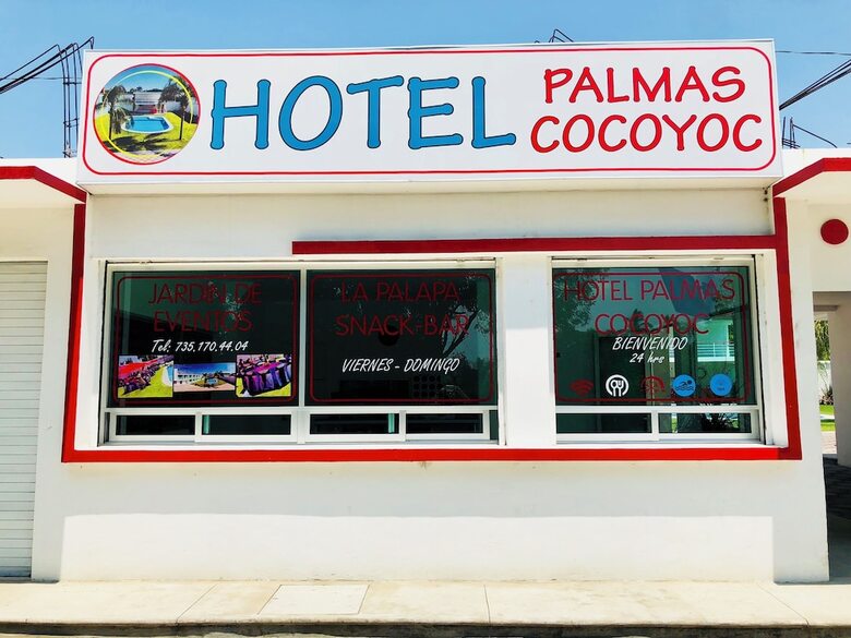 Hotel Palmas Cocoyoc
