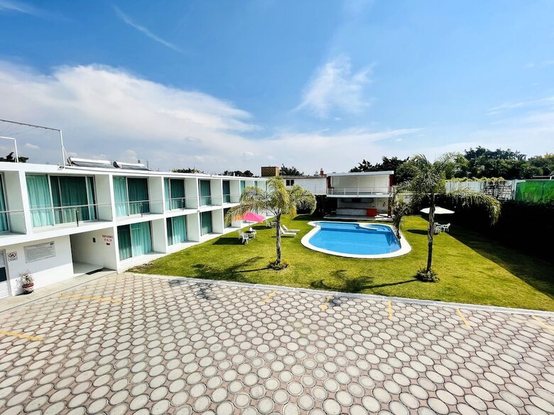 Hotel Palmas Cocoyoc