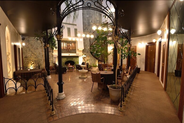 Hotel Villa Mtiebi