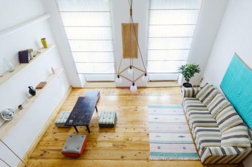 Smoking Dog's Apartment