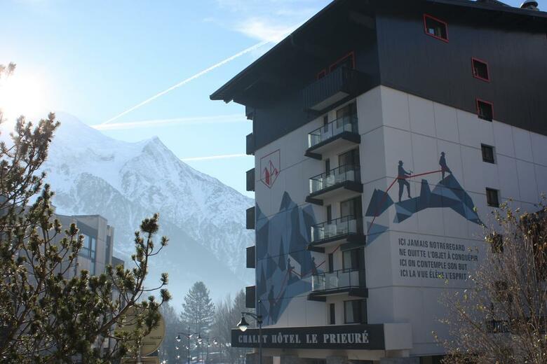 Hotel Le Prieure Chamonix