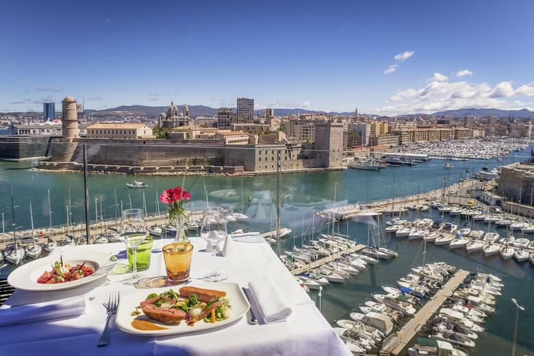Hotel Sofitel Vieux Port