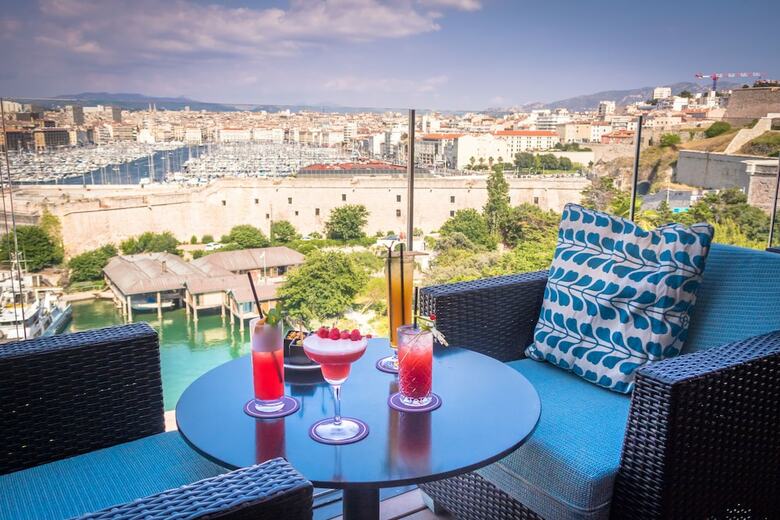 Hotel Sofitel Vieux Port