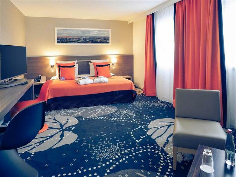 Hotel Mercure Rouen Champ De Mars