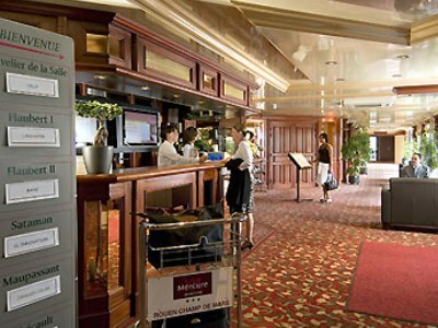 Hotel Mercure Rouen Champ De Mars
