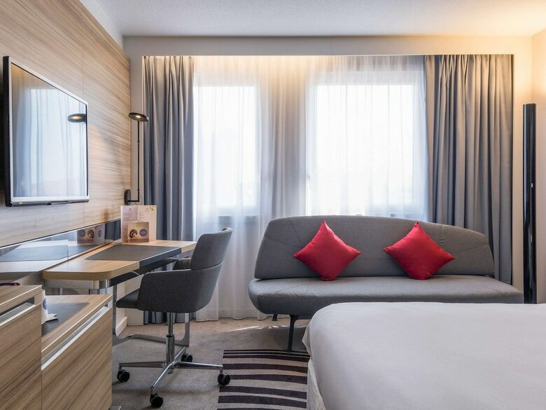 Hotel Novotel Centre Halles