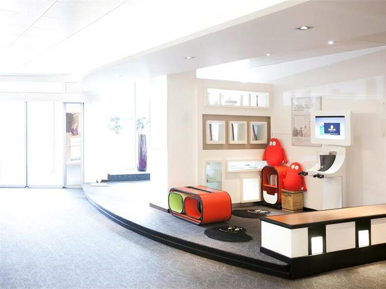 Hotel Novotel Centre Halles