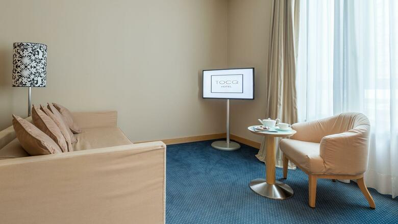 Hotel UNA Tocq