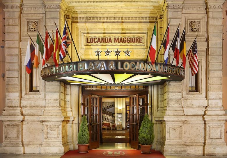 Grand Hotel Plaza E Locanda Maggiore