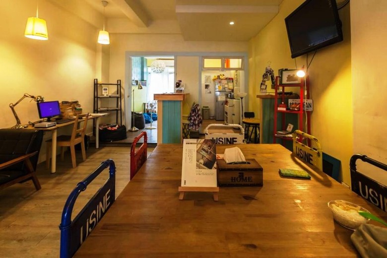 Sleeping Boot Hostel
