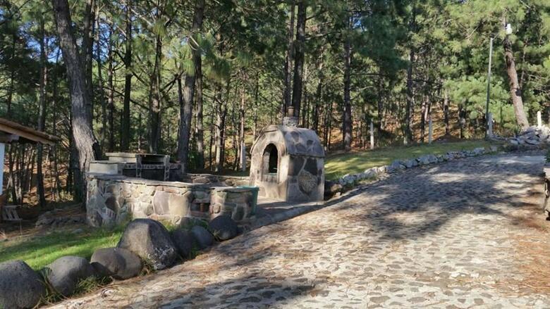 Caba�as Del Bosque