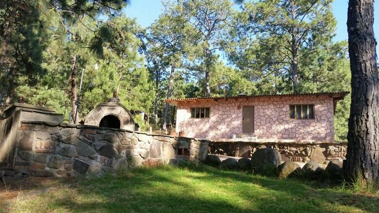 Caba�as Del Bosque