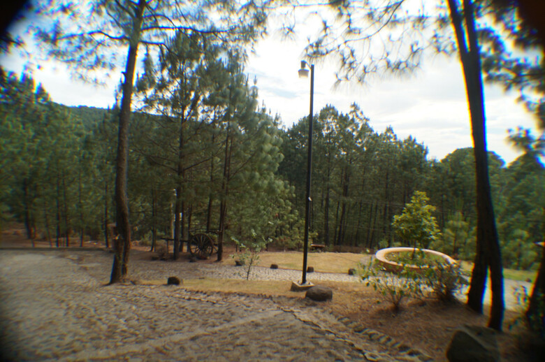 Caba�as Del Bosque