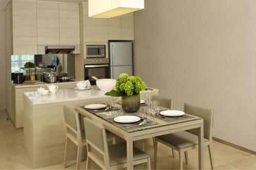 Apartamento Two Bedroom Premier, Fraser Residence Menteng Jakarta
