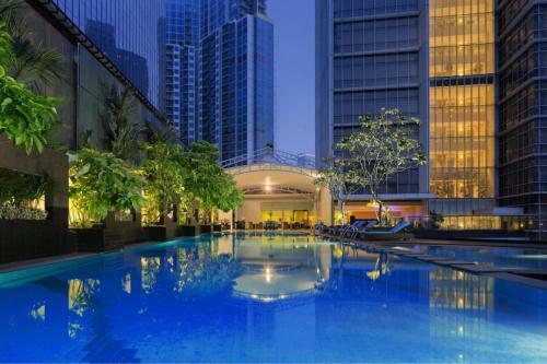 Apartamento Oakwood Premier Cozmo Jakarta