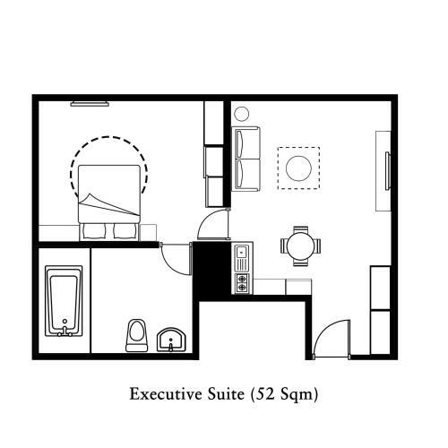 Apartamento Somerset Sudirman Jakarta