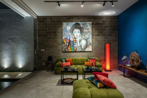 Villa Rouge - Loft Minado