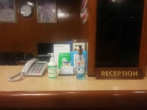 Siam Palace Hotel Sha Certified