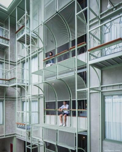 Samsen Street Hotel - Sha Extra Plus
