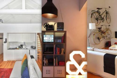 Apartamento Guestready - Loft Alegria Bolh�o
