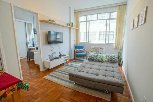 Apartamento Quarto E Sala Em Botafogo