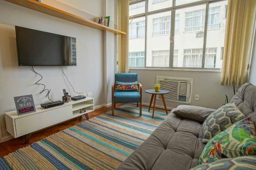 Apartamento Quarto E Sala Em Botafogo