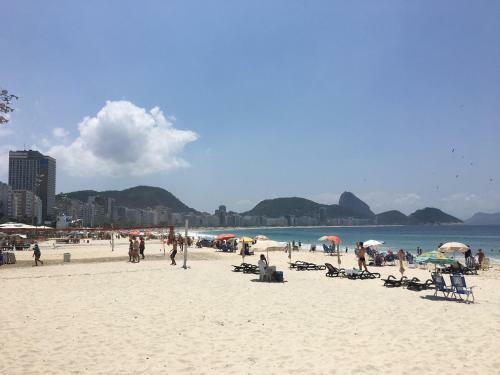 Apartamento Unhotel - Studio Design Moderno, Av. Atl�ntica - Copacabana.