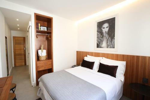Apartamento Unhotel - Studio Design Moderno, Av. Atl�ntica - Copacabana.