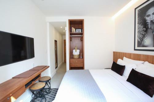 Apartamento Unhotel - Studio Design Moderno, Av. Atl�ntica - Copacabana.