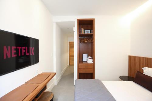 Apartamento Unhotel - Studio Design Moderno, Av. Atl�ntica - Copacabana.