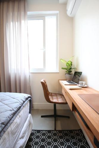 Apartamento Unhotel - Studio Design Moderno, Av. Atl�ntica - Copacabana.