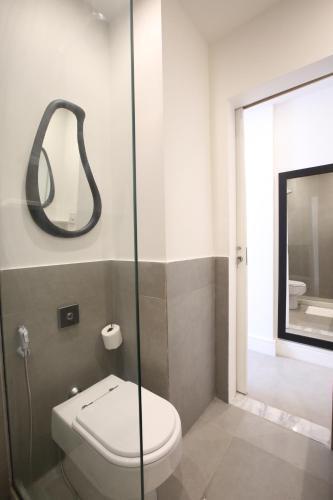 Apartamento Unhotel - Studio Design Moderno, Av. Atl�ntica - Copacabana.