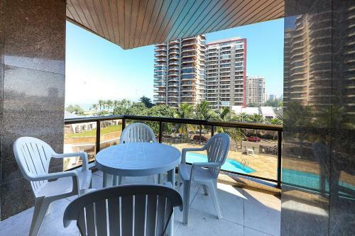 Apartamento Acolhedor Flat A Beira-mar Na Barra Da Tijuca
