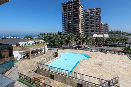 Apartamento Acolhedor Flat A Beira-mar Na Barra Da Tijuca