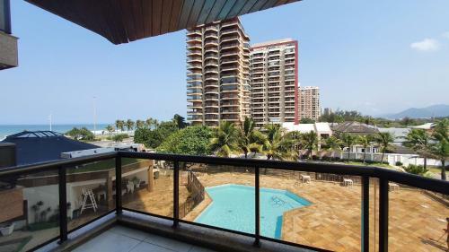 Apartamento Acolhedor Flat A Beira-mar Na Barra Da Tijuca