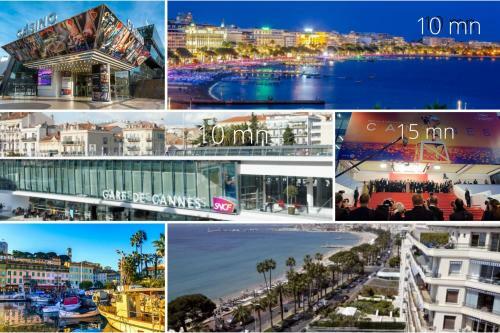 Apartamento Cannes Superbe Appart Pres Des Plages 5 P