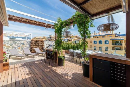 Peaceful Retreat At Aqua Penthouse