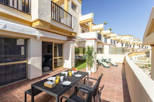 Apartamento Oleholidays Romana Playa 223 Primera L�nea Playa