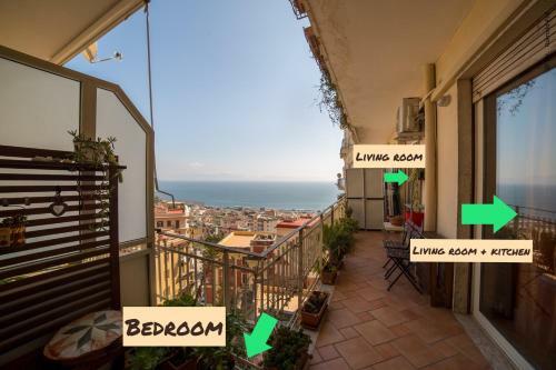 Naima Sea View Design Apartment