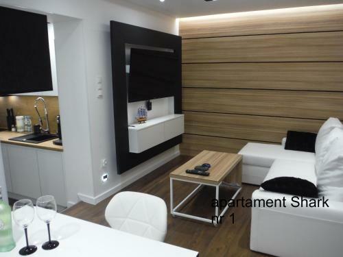 Apartamenty Shark