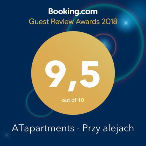 Apartamento Atapartments - Przy Alejach