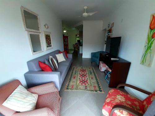 Apartamento Itagu� Prox. Shopping, Ar, Piscina, 2 Dorm, Varnd.