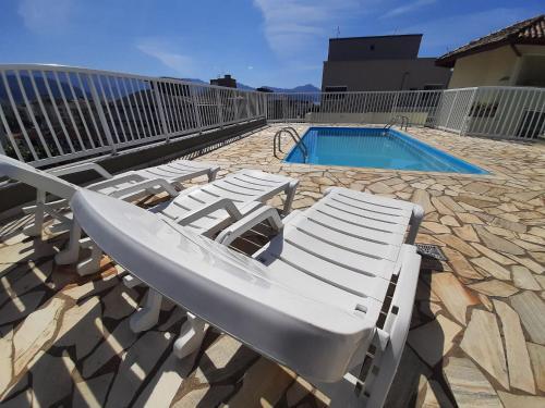 Apartamento Itagu� Prox. Shopping, Ar, Piscina, 2 Dorm, Varnd.