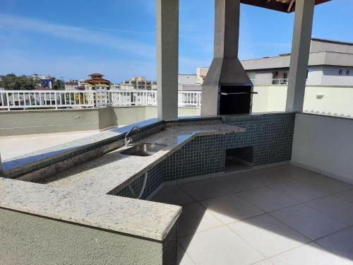 Apartamento Itagu� Prox. Shopping, Ar, Piscina, 2 Dorm, Varnd.